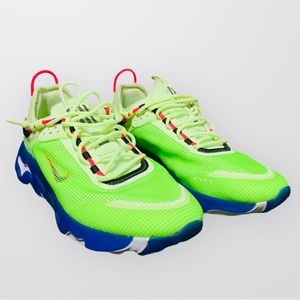 Nike React Premium Live / Barely Volt Hyper Royal / Size 6 US (Men’s)